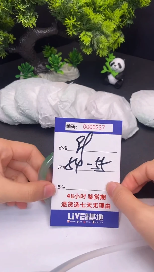 未镶嵌手镯翡翠237