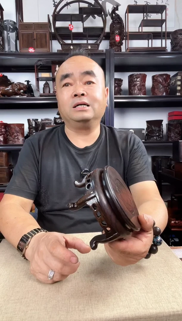 木2696老李红木工艺品