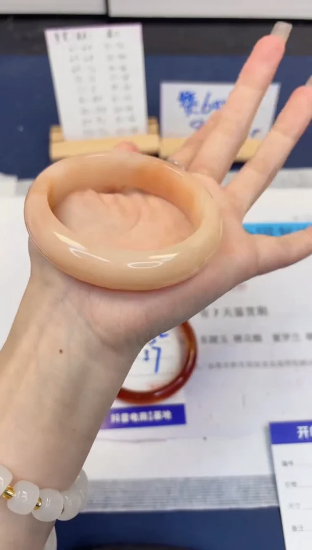 【闪购商品】石英质玉手镯未镶嵌112-财气镯-圈口60