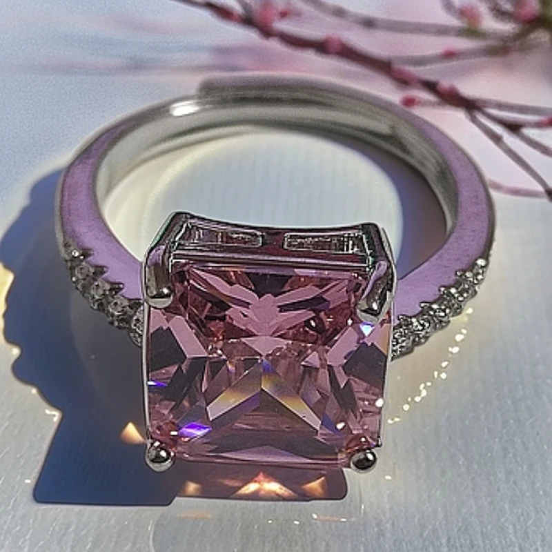 合金珐琅戒指 080 亮点时尚饰品经典百搭简约轻奢款