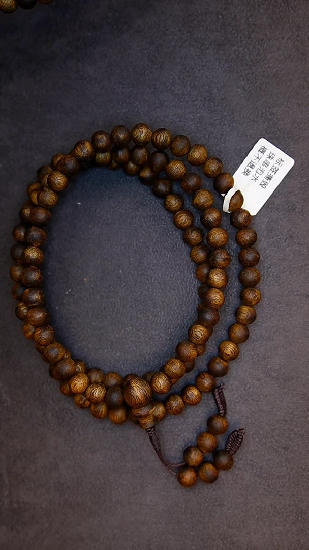 手串沉香L***?大掌柜奇楠多圈7mm