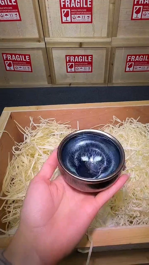 茶盏茶盏主人杯八方来财将军