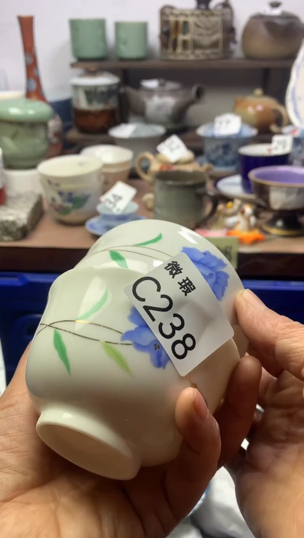 【闪购商品】瓷片明雅阁工艺品店