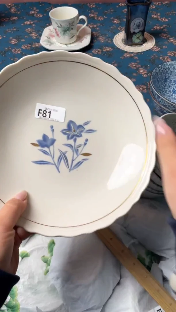 瓷片小*瓷器瓷器F81