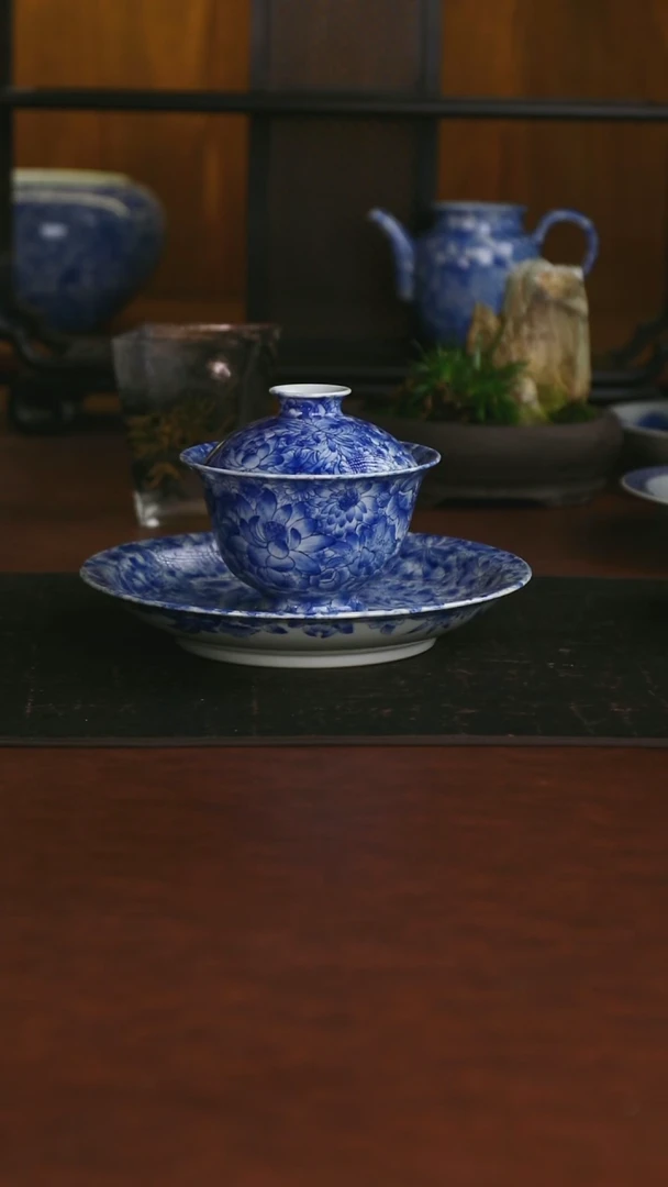 景德镇手工手绘的34