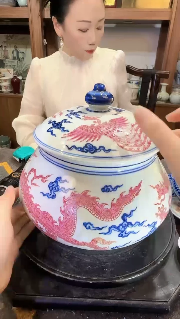 其他A696景德镇制陶瓷一件