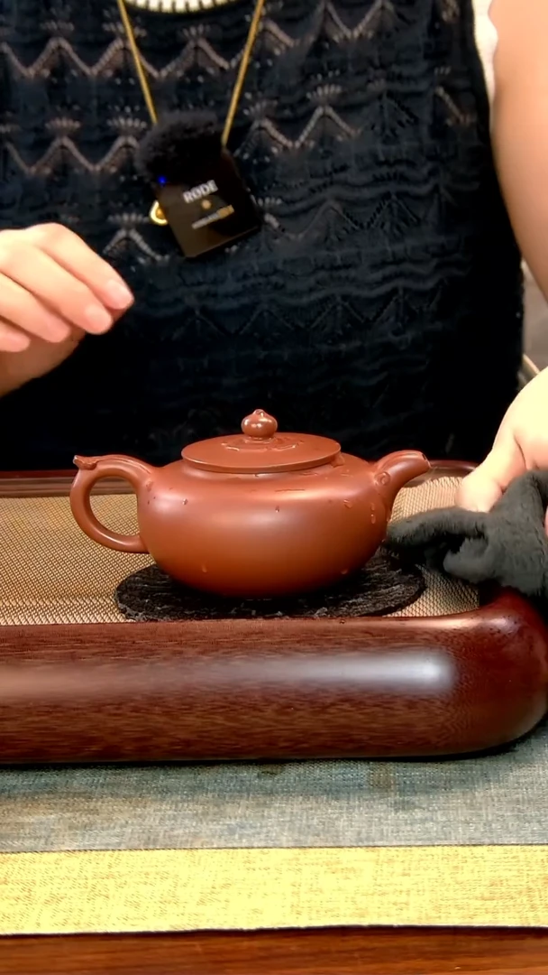 茶壶紫砂小**香徐记福康 原矿紫砂 7