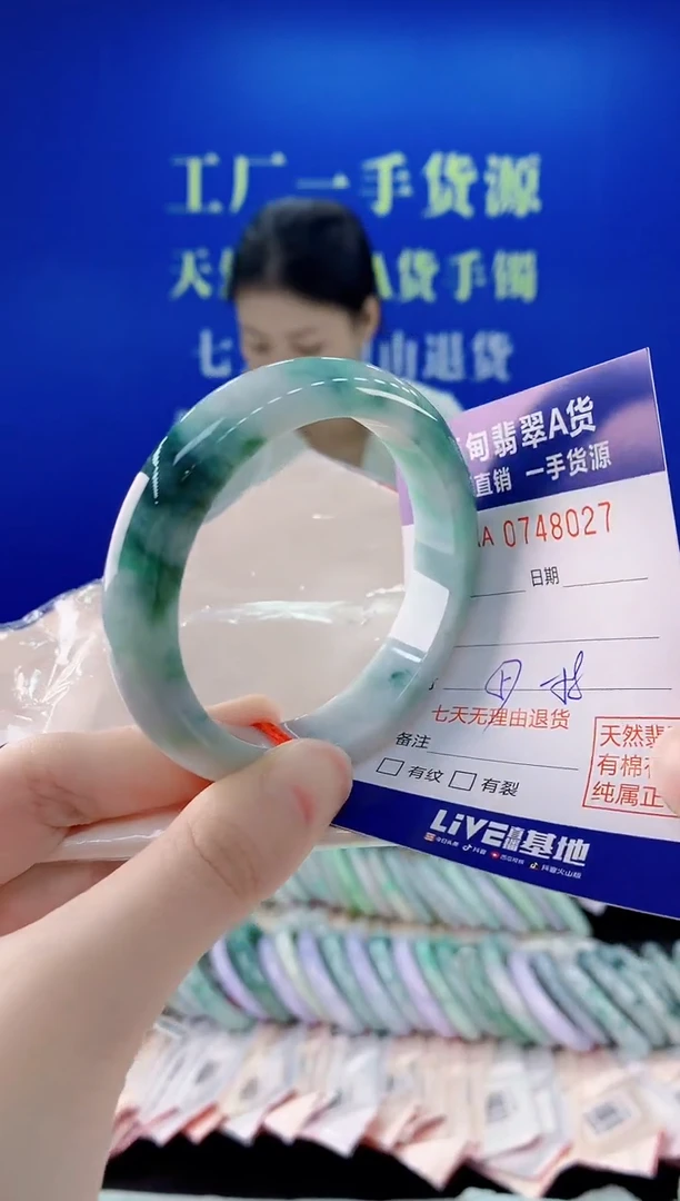 未镶嵌手镯翡翠27