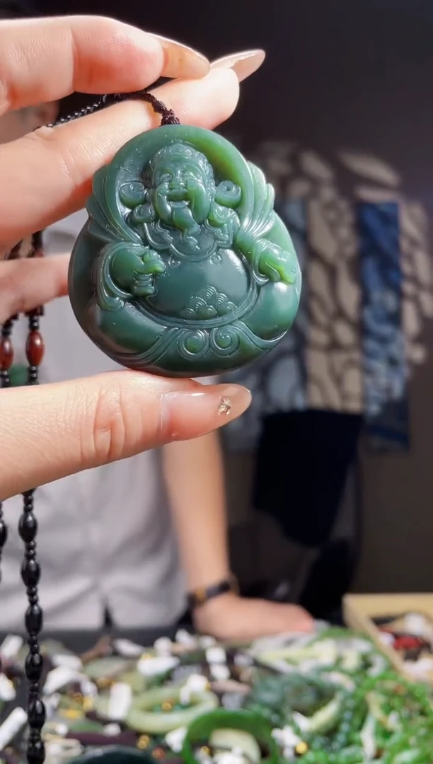 【闪购商品】和田玉颈饰未镶嵌拍一发一