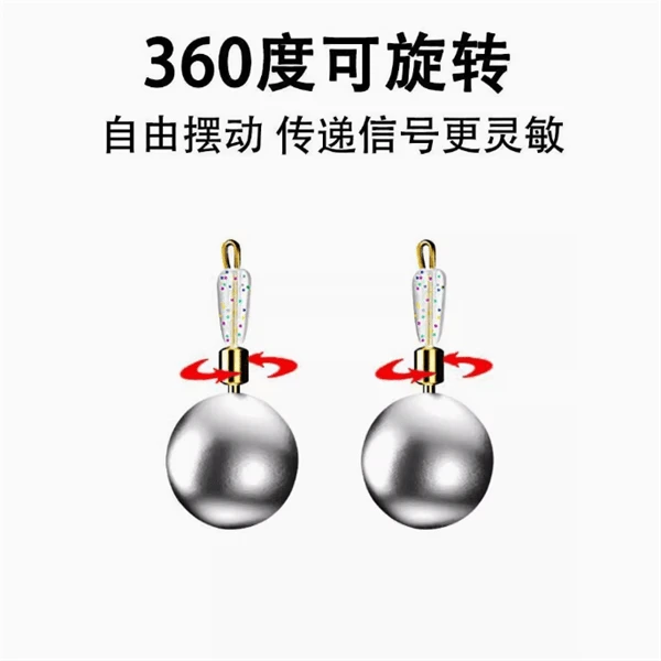 咳嗽铅坠大跑铅坠套装可拆卸防走水专用抗流水跑扣跑铅专用铅坠