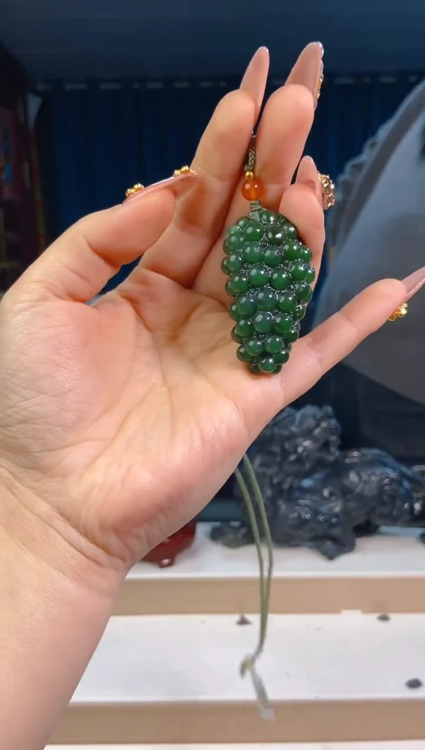 【闪购商品】和田玉挂件未镶嵌1