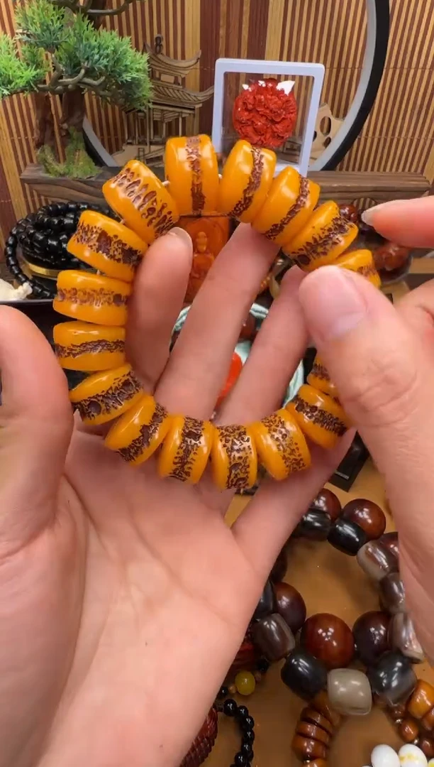 未镶嵌颈饰蜜蜡所见即所得所见即所得