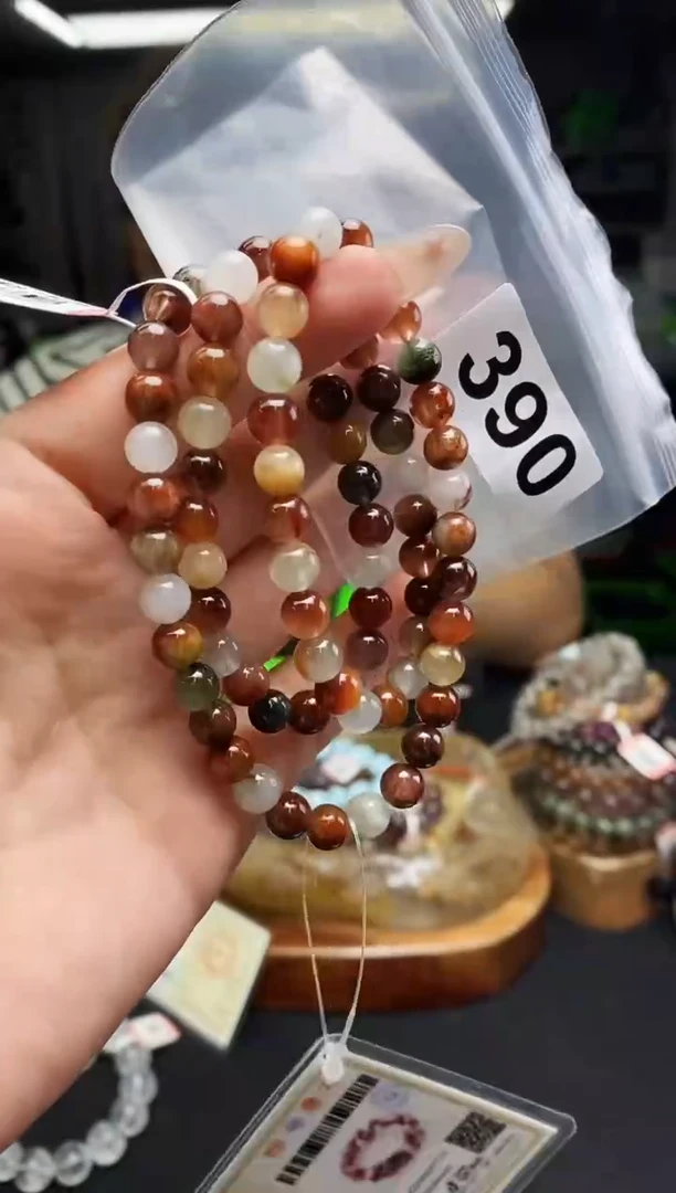 水晶手串未镶嵌手串390