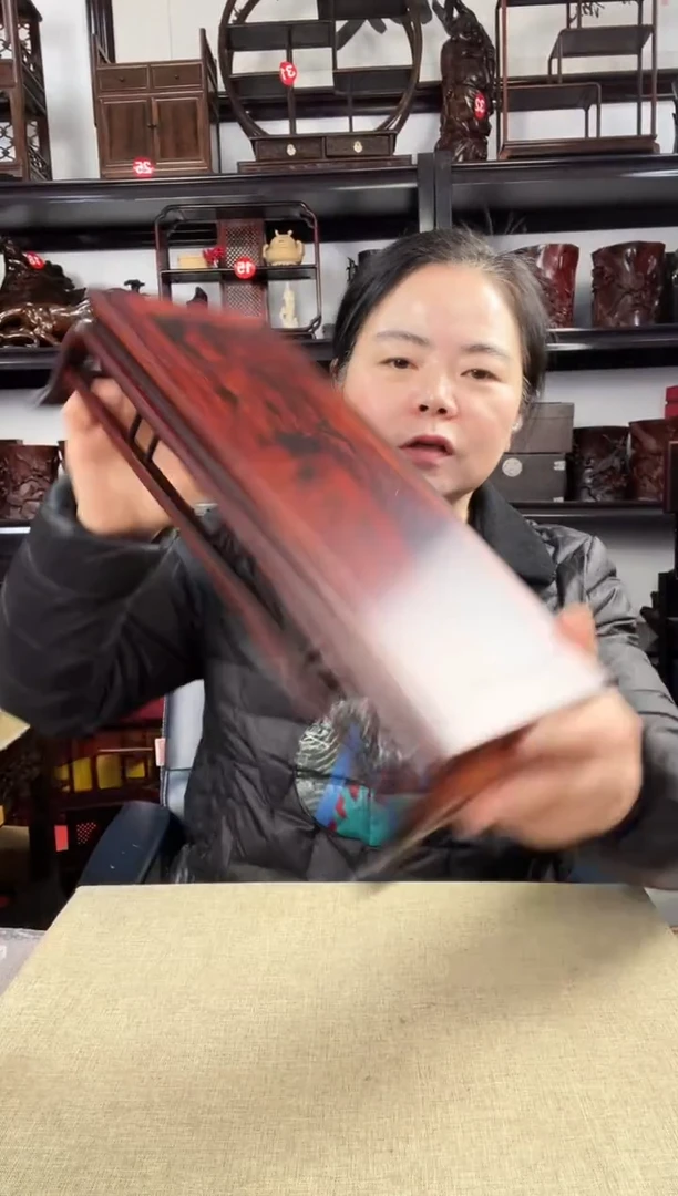 木446瑕疵老李红木工艺品