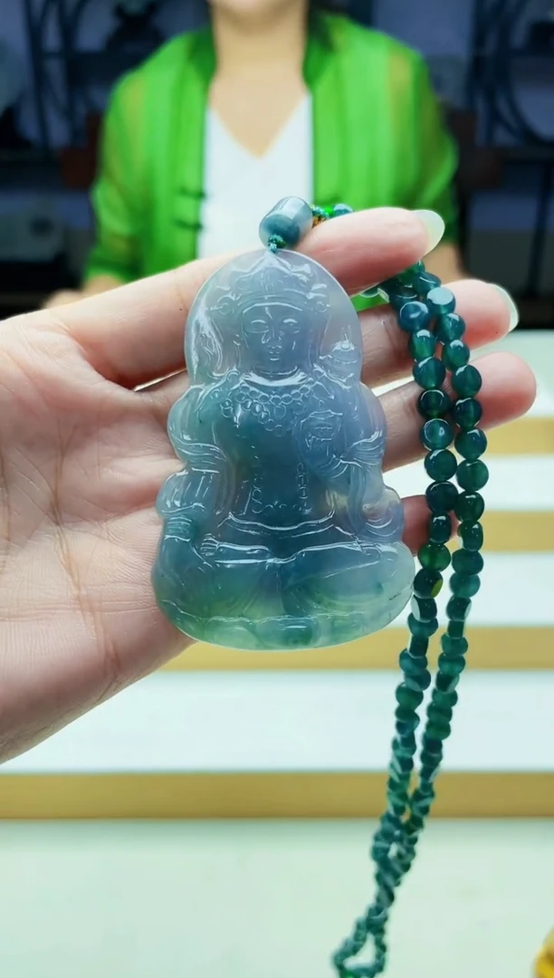 未镶嵌定制翡翠毛货09160152