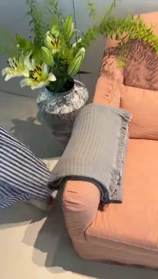 茶道摆件0000毛毯灰色