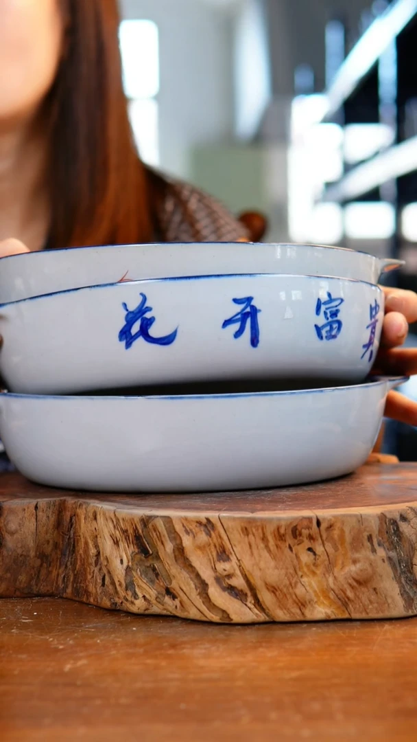 碗531景德镇老陶泥碗