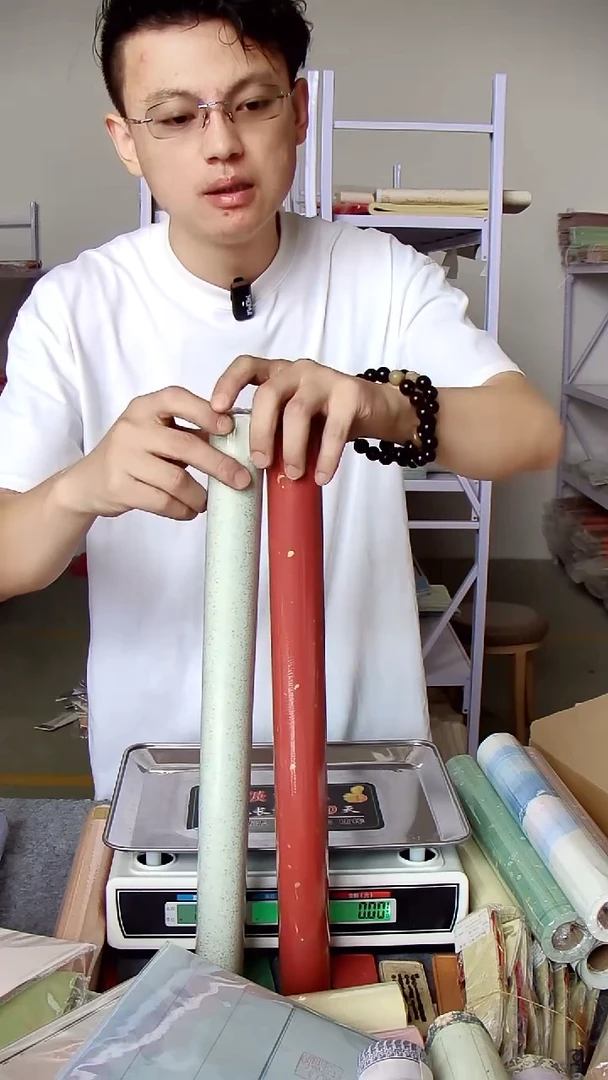 精品蜡染笺 48*180 两款两卷卷十张