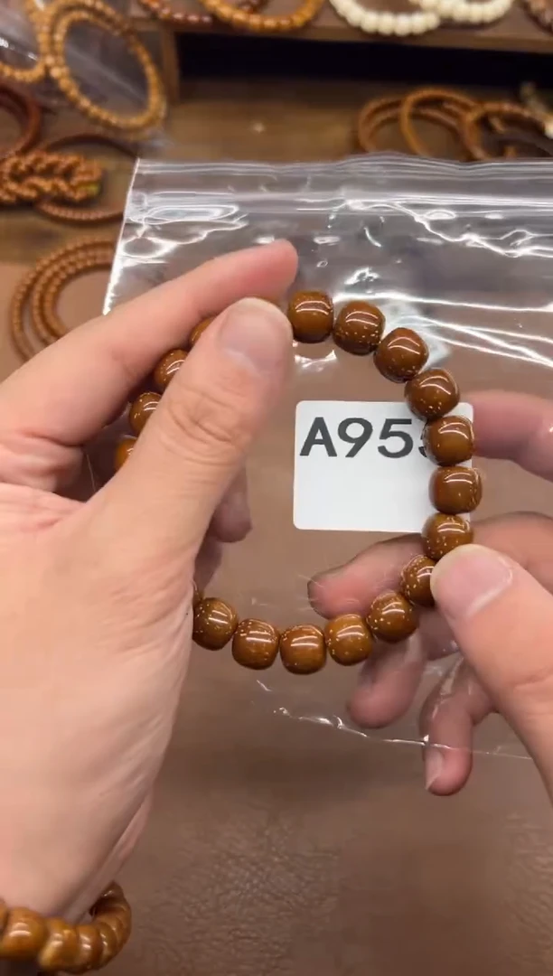 手串紫金鼠A955卡11.5 实心