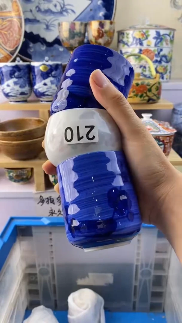 瓷片诗*瓷器满38包邮满38包邮210