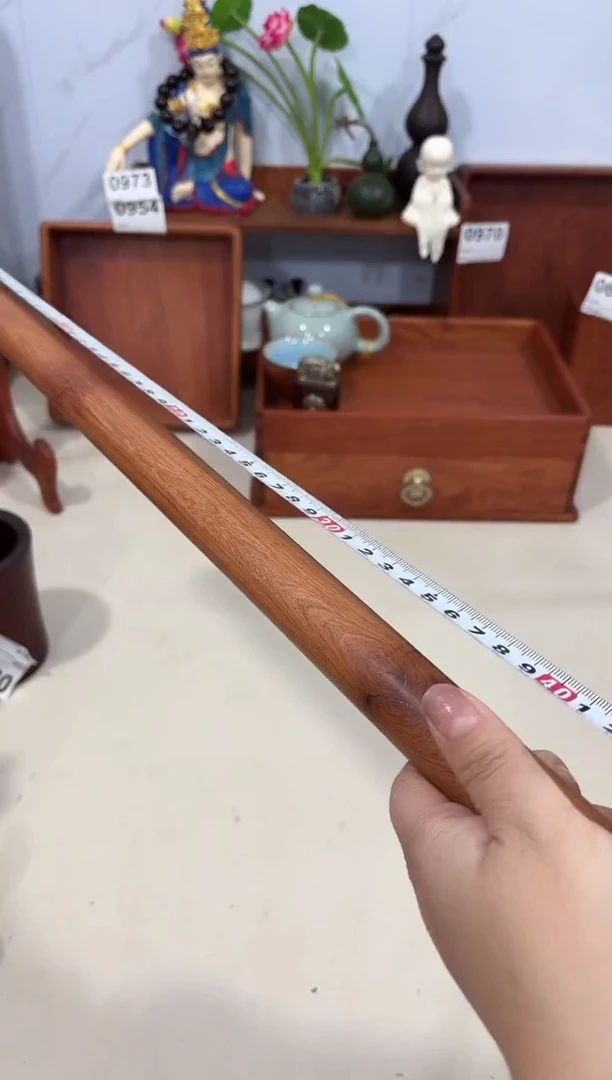 木微瑕缅花圆棍防身棍长度50