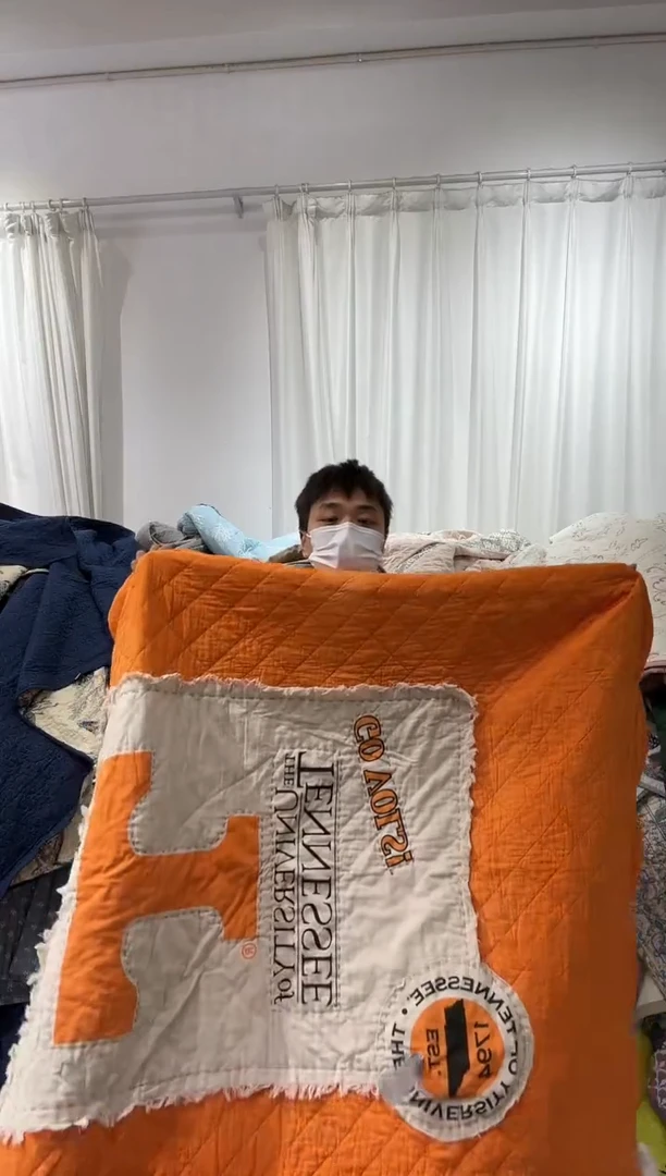 棉150*150纯棉床盖8号微瑕