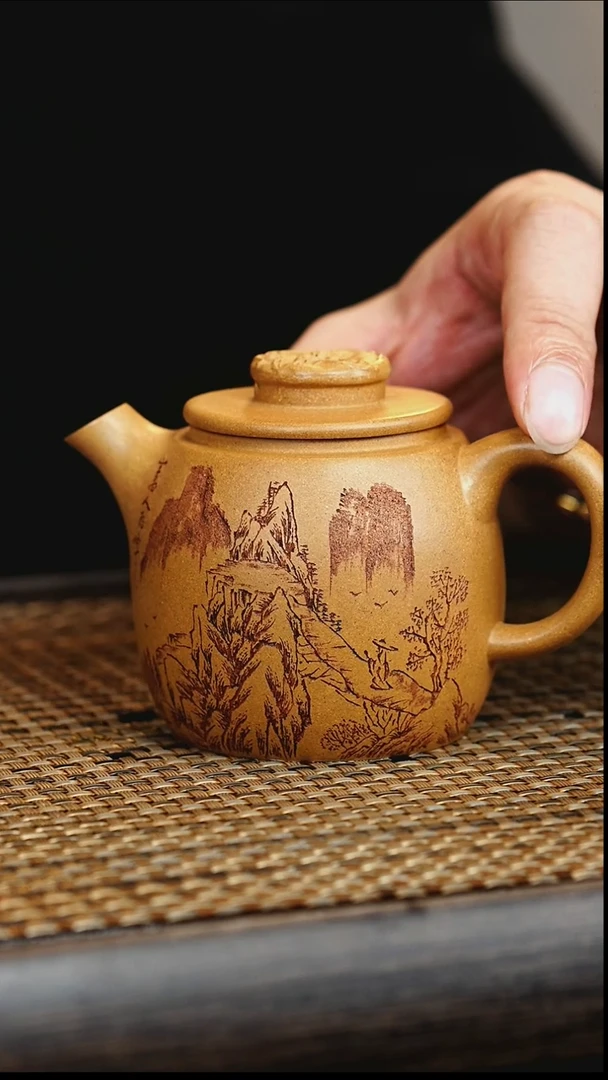 茶壶紫砂宜兴紫砂壶    27