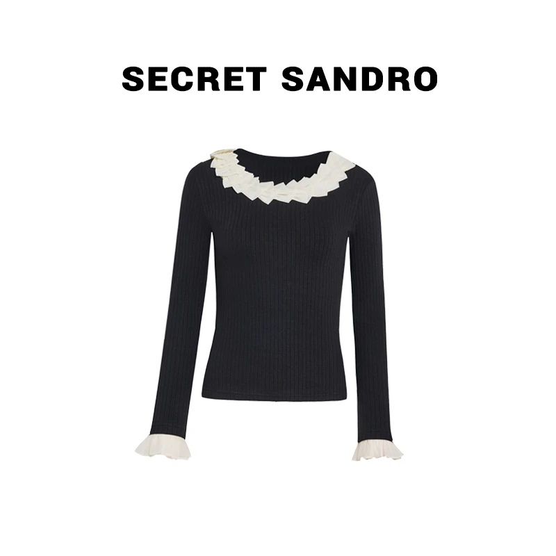 【花花】Secret Sandro 楚楚 上衣 S65221217C