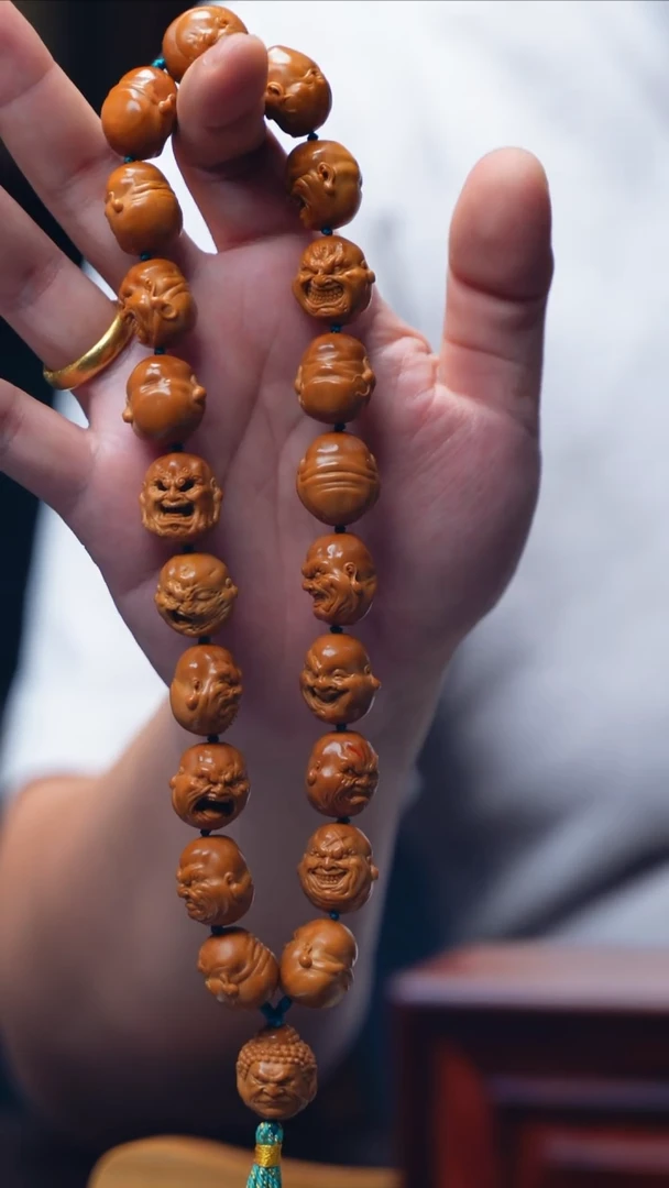 橄榄核手串/手链山鬼监制【恶僧】微瑕