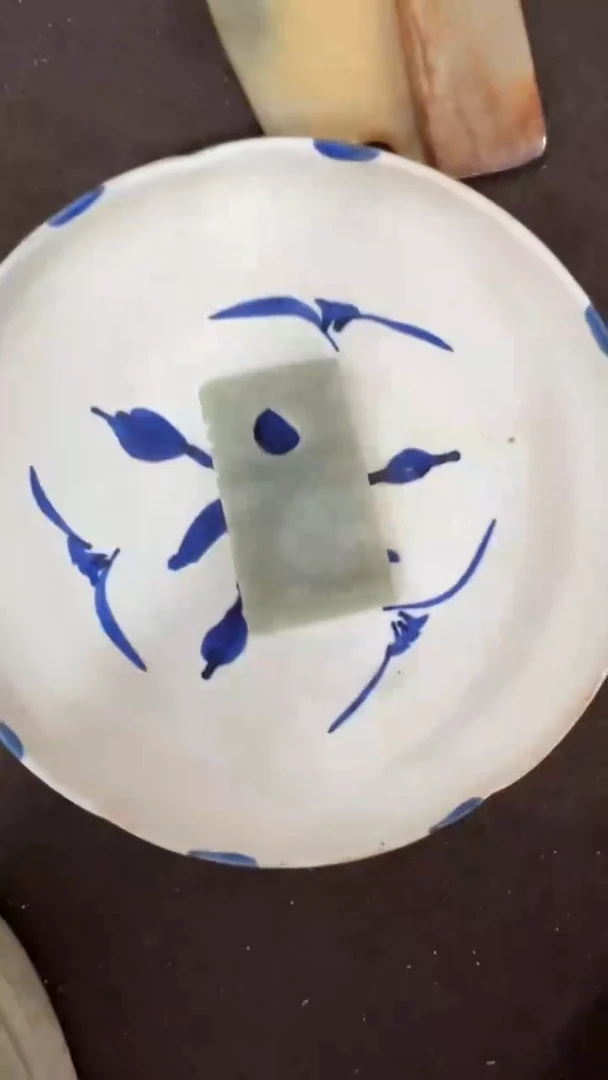 瓷片手工，手绘，瓷器