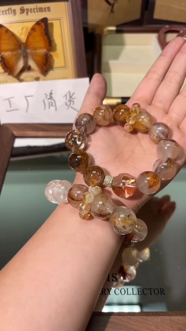 未镶嵌手串水晶1