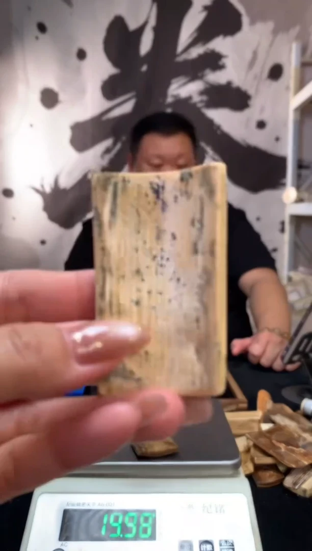 橄榄核把件猛犸猛犸猛犸135