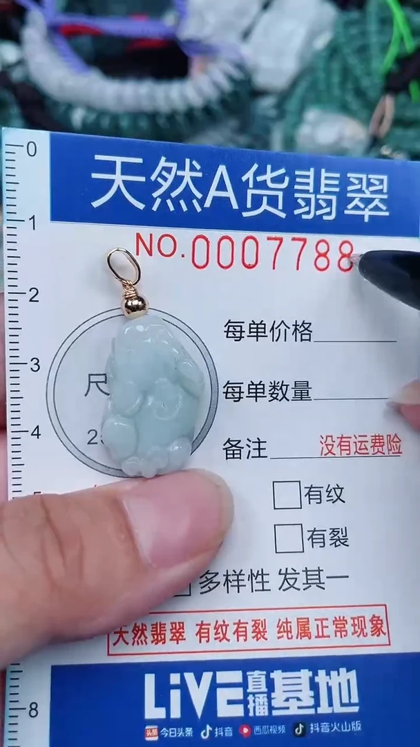 颈饰未镶嵌翡翠...0007788