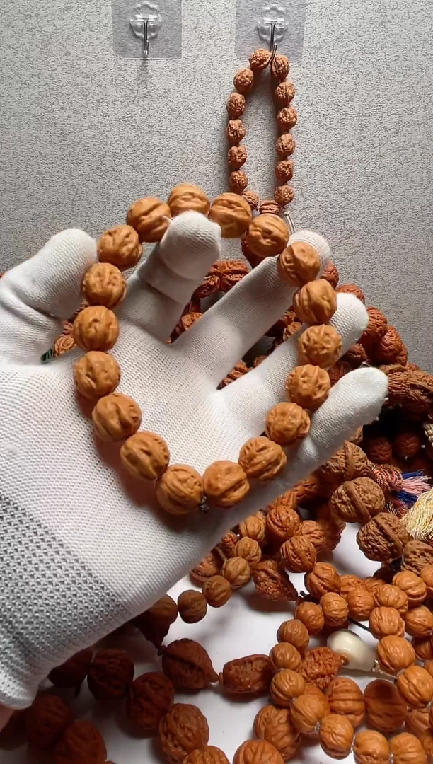 【闪购商品】文玩核桃手串1.5小齿龙