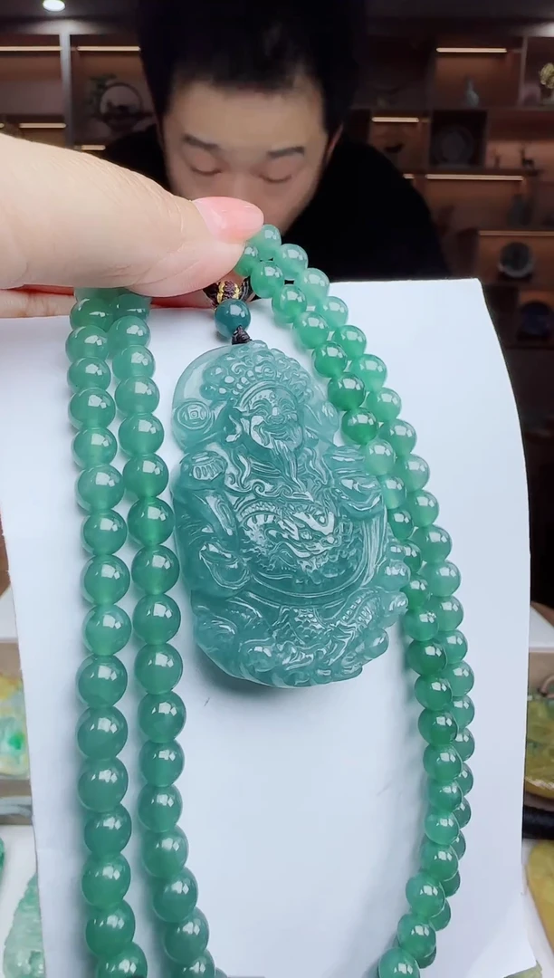 颈饰未镶嵌翡翠多样性发其一79560