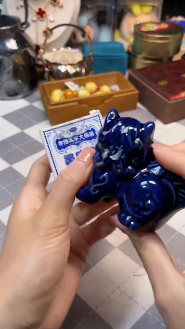 瓷片陶茶666文玩周边多人