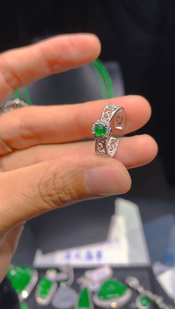 【闪购商品】定制翡翠未镶嵌216多样性发货（发其一）