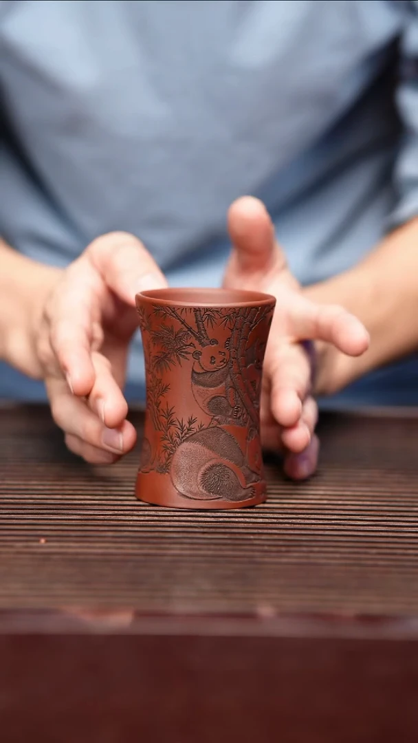 茶杯紫砂宜兴原矿紫砂茶具