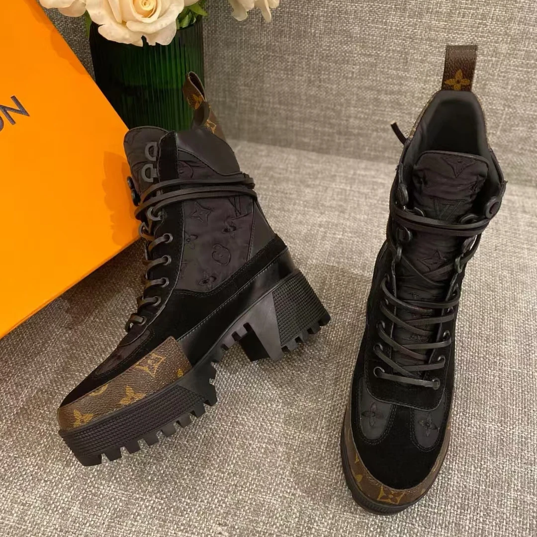 99新 LouisVuitton/路易威登 双双臻选/ee00202/路易威登靴子/37
