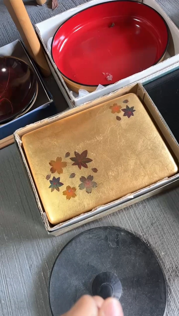 金箔收纳31*23*9.5