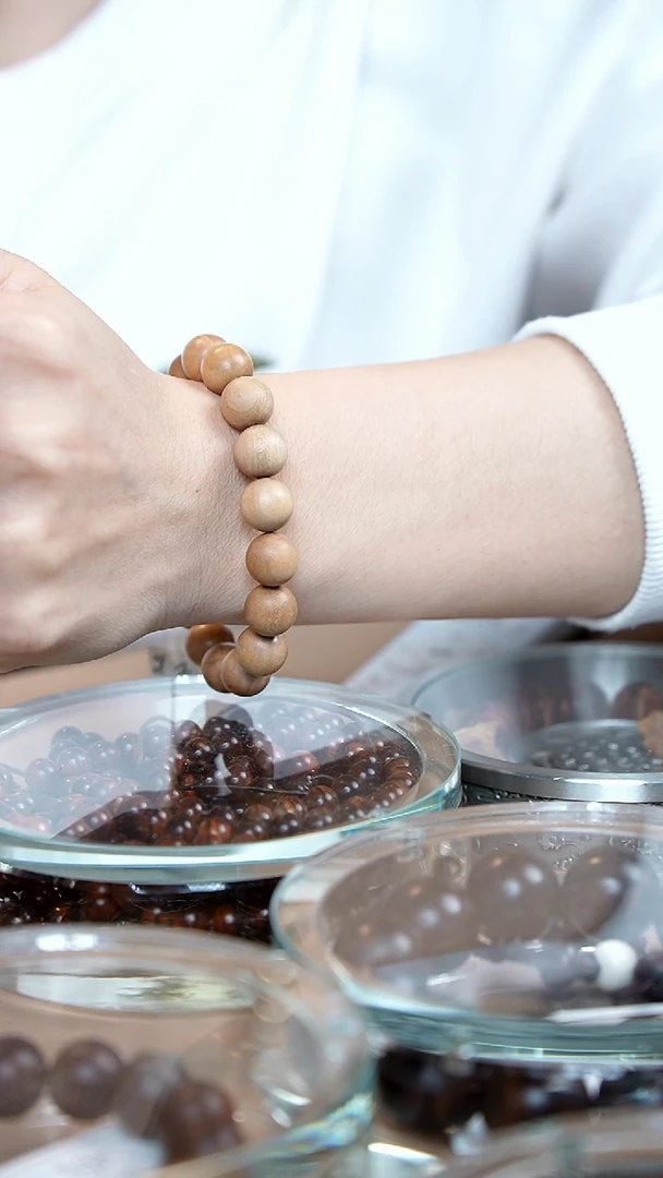 【闪购商品】檀香木无事牌老山檀12mm单圈