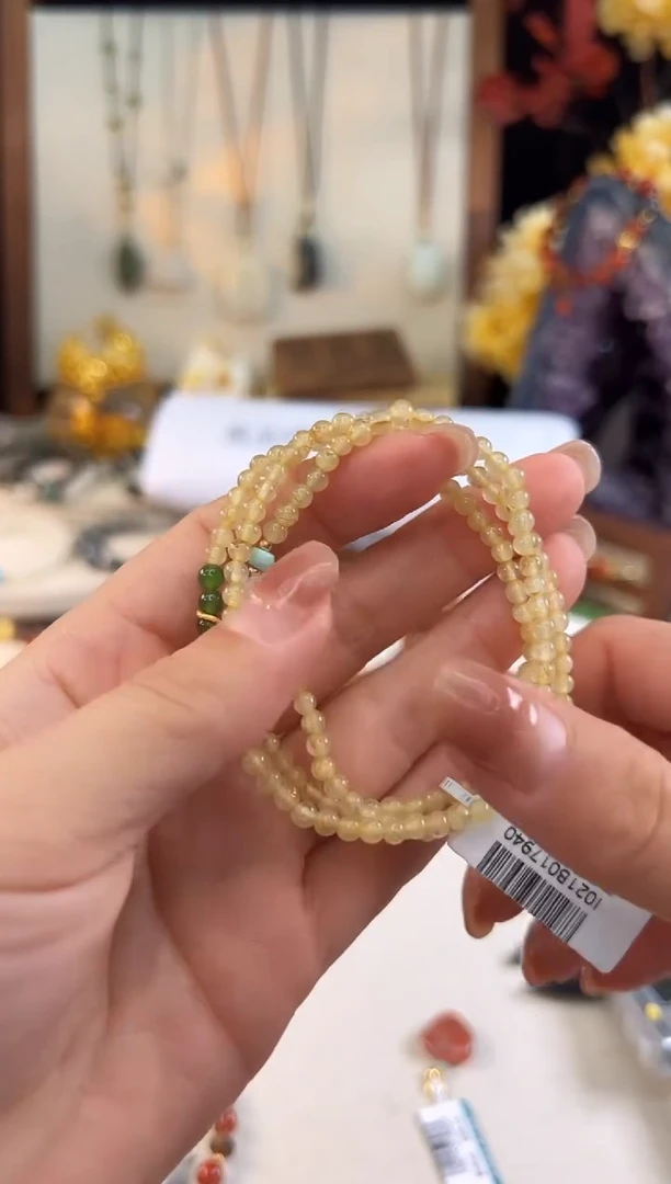 水晶手链未镶嵌@@I021B017940