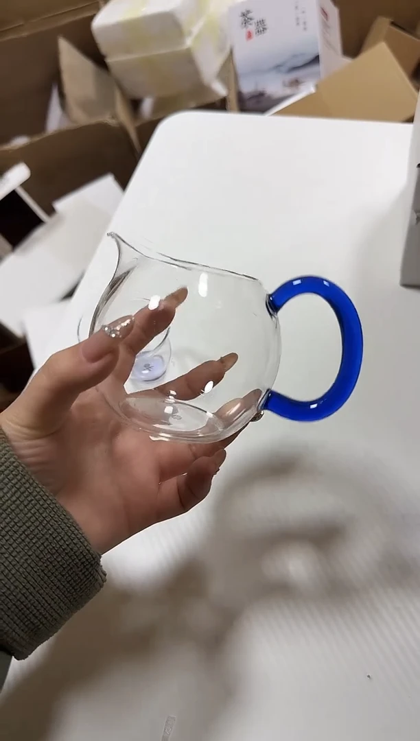 蓝色畅然公道杯032