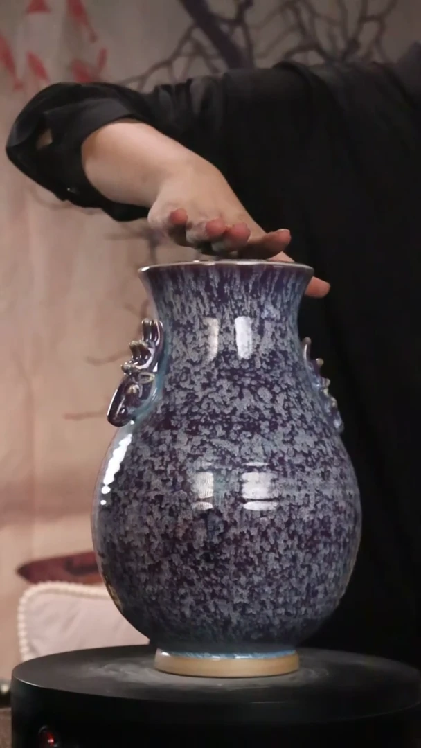 瓷片现代工艺 钧瓷收藏品