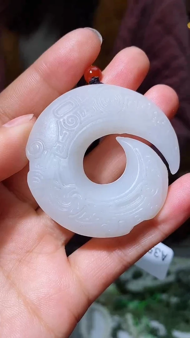 【闪购商品】和田玉挂件未镶嵌1