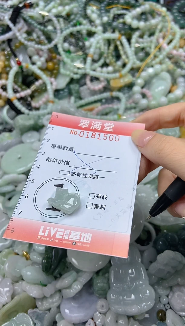 颈饰未镶嵌翡翠闪购0181500