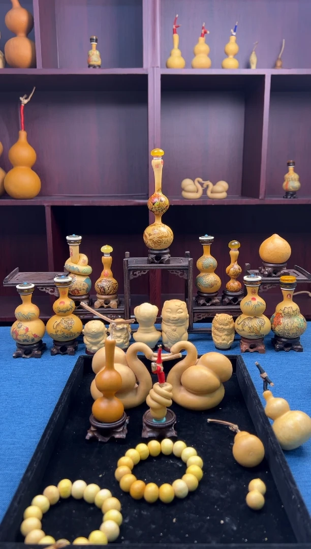 J***！桌面摆件文玩葫芦