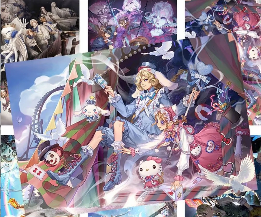 《第五人格》亚克力镭射色卡