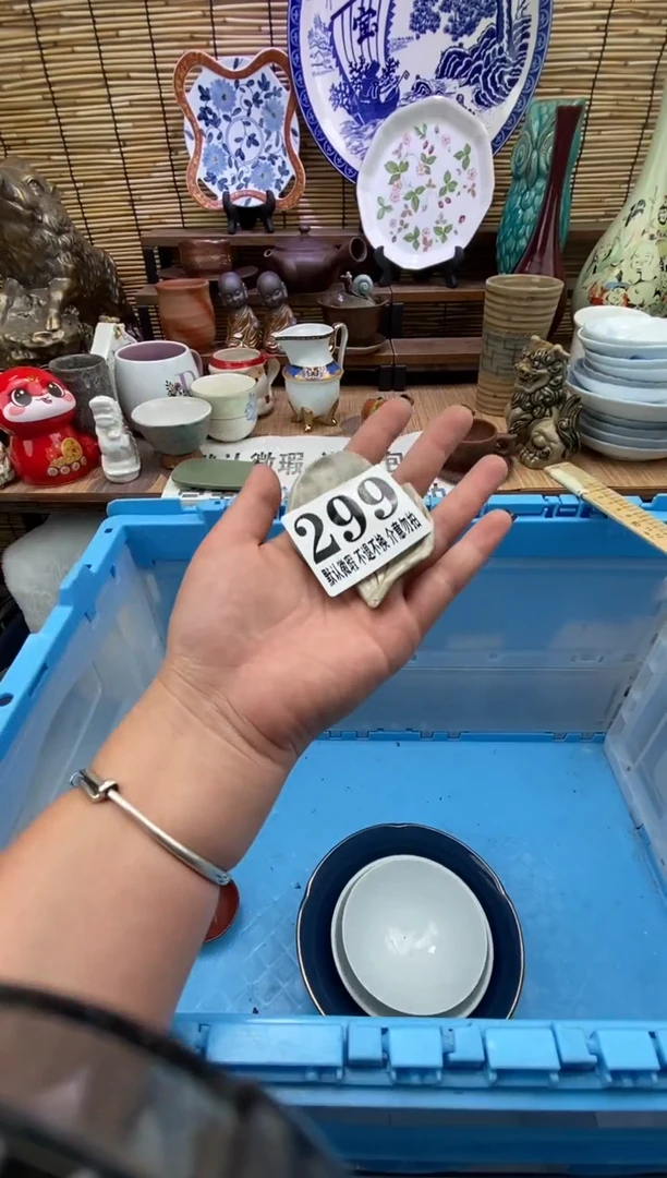 瓷片森的瓷器开播大吉