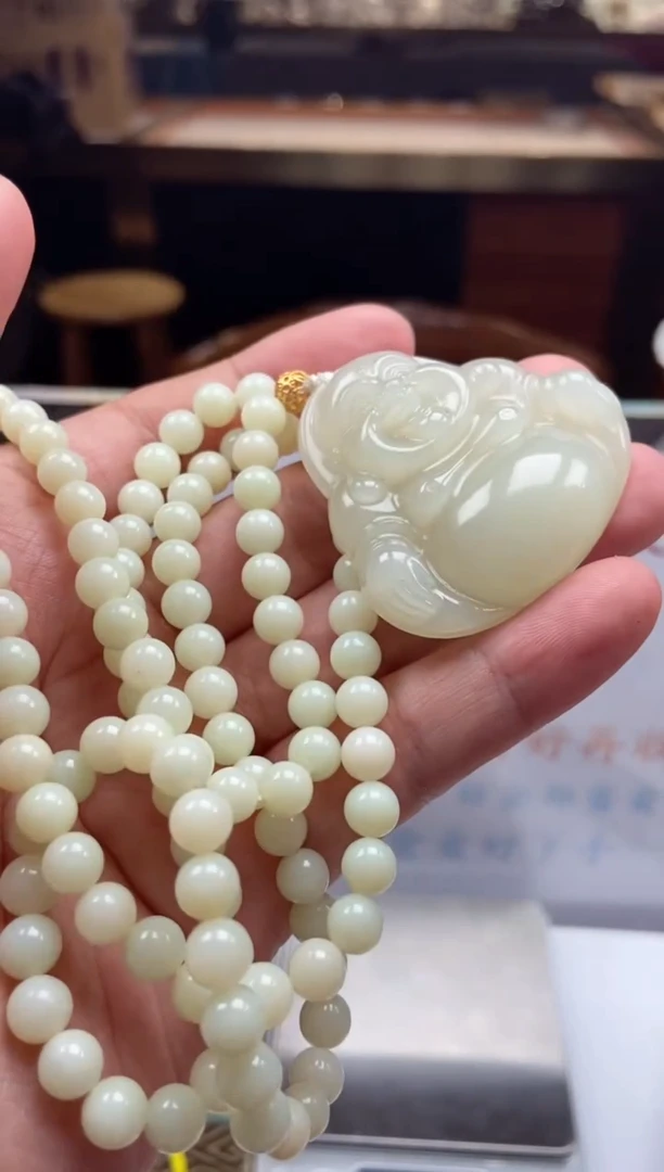 【闪购商品】定制和田玉天然和田玉拍一发一